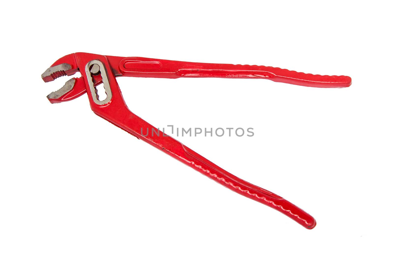 Metal adjustable pipe tongs by huntz