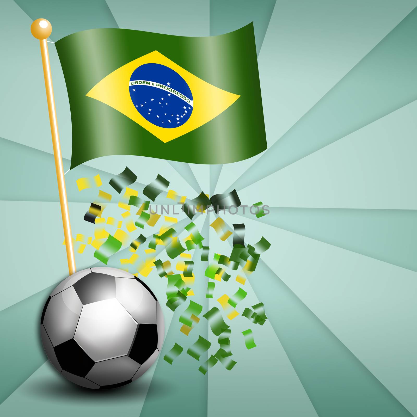 Soccer world cup in Brazil by sognolucido