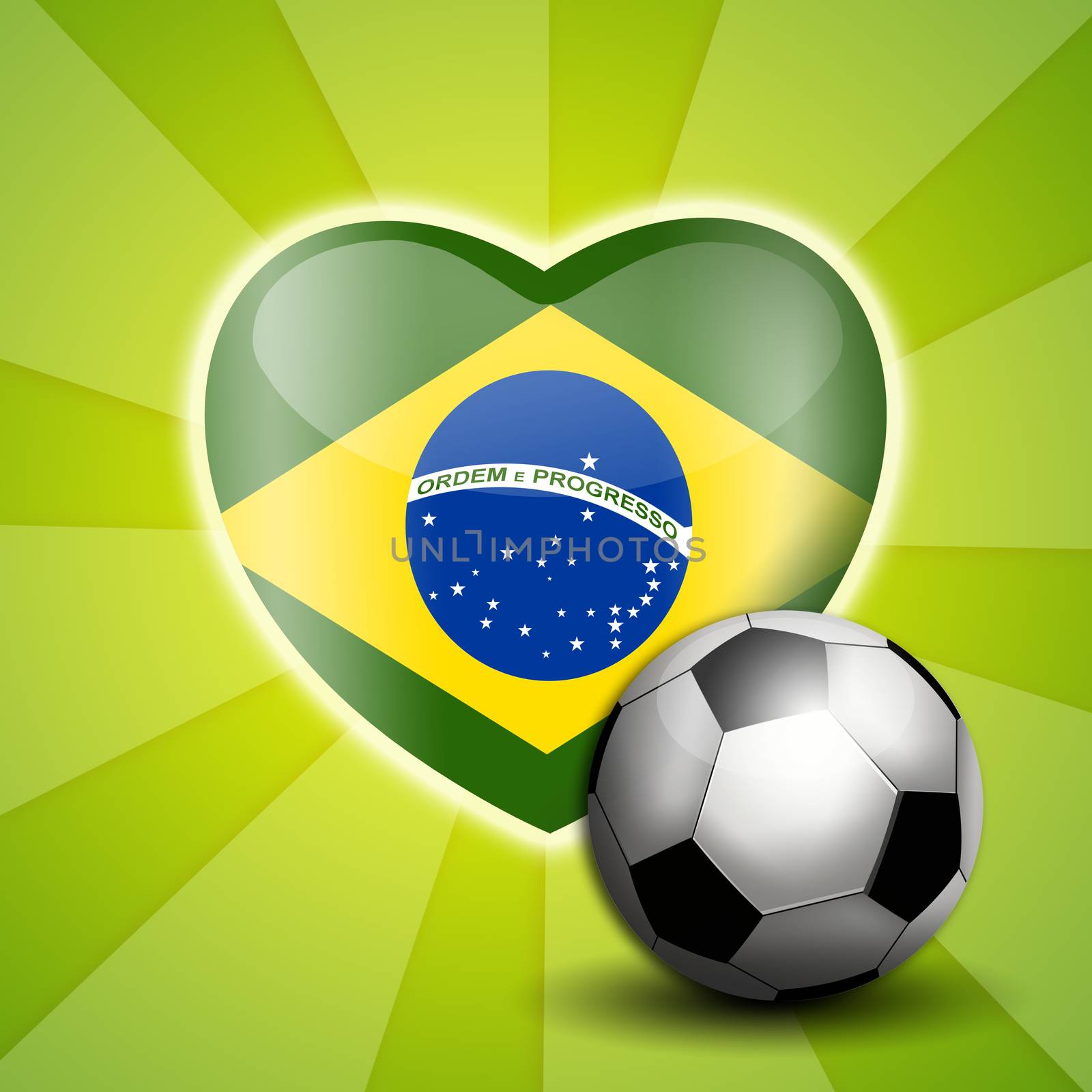 Soccer world cup in Brazil by sognolucido