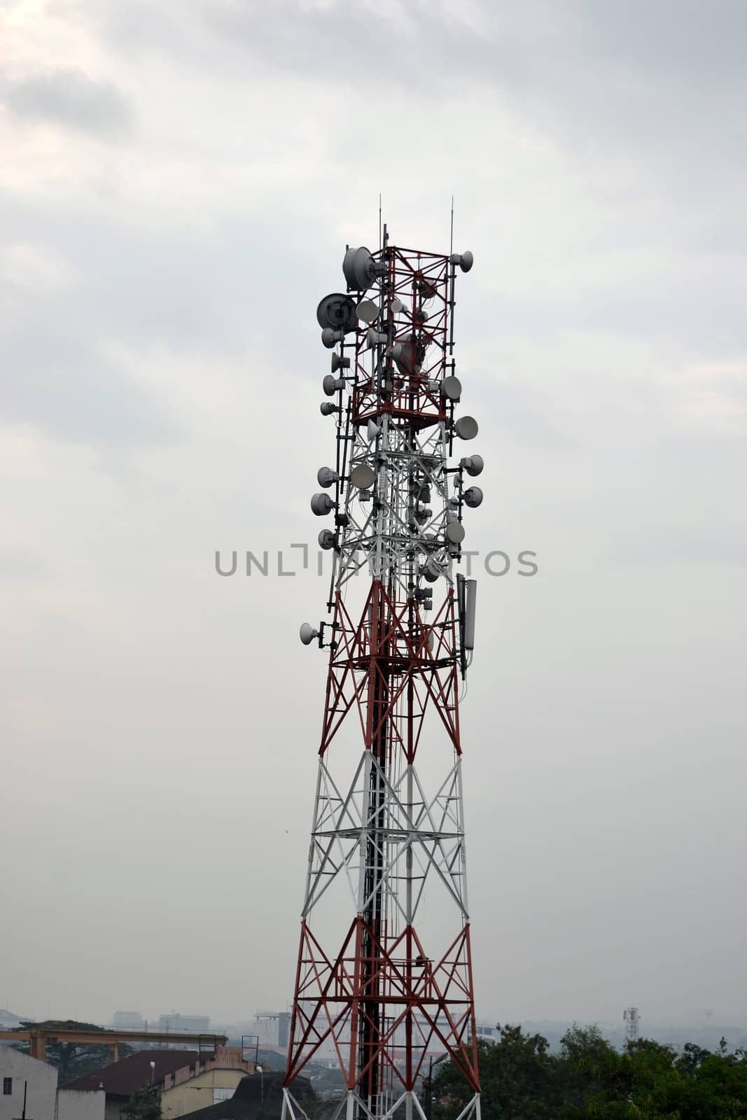 communication tower by bluemarine