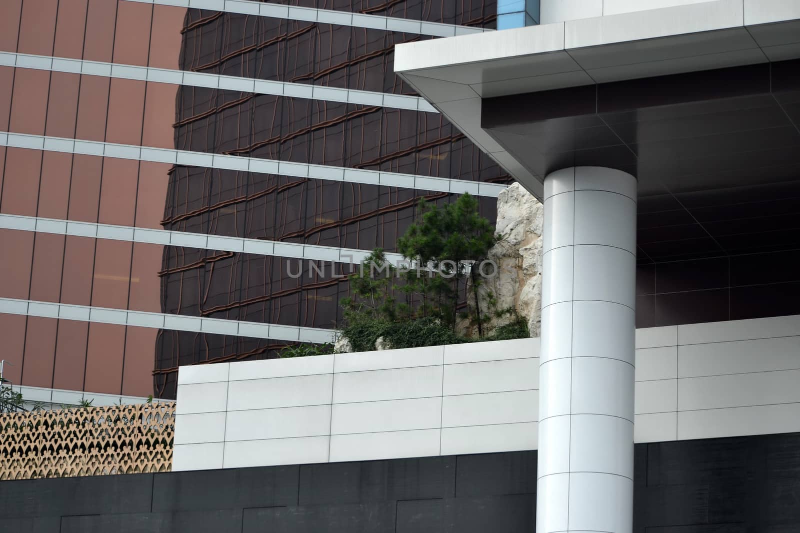 bandung, indonesia-june 13, 2014-Trans Luxury hotel building in bandung, west java-indonesia