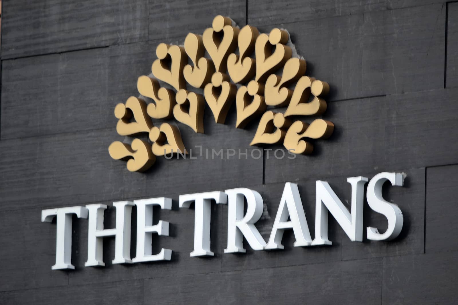 bandung, indonesia-june 13, 2014-Trans Luxury hotel building in bandung, west java-indonesia