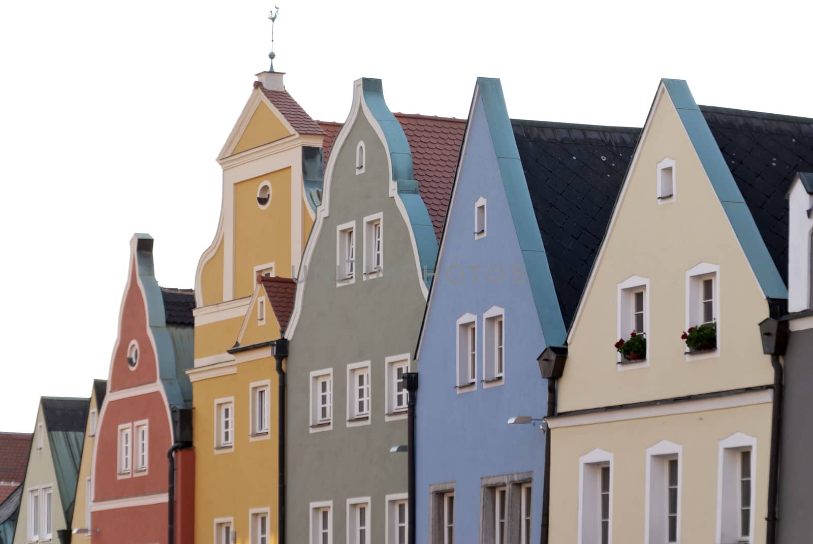 Old Town of Neustadt in Germany