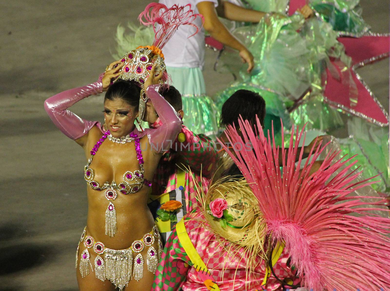 An entertainer at a carnaval in Rio de Janeiro, Brazil
03 Mar 2014
No model release
Editorial only