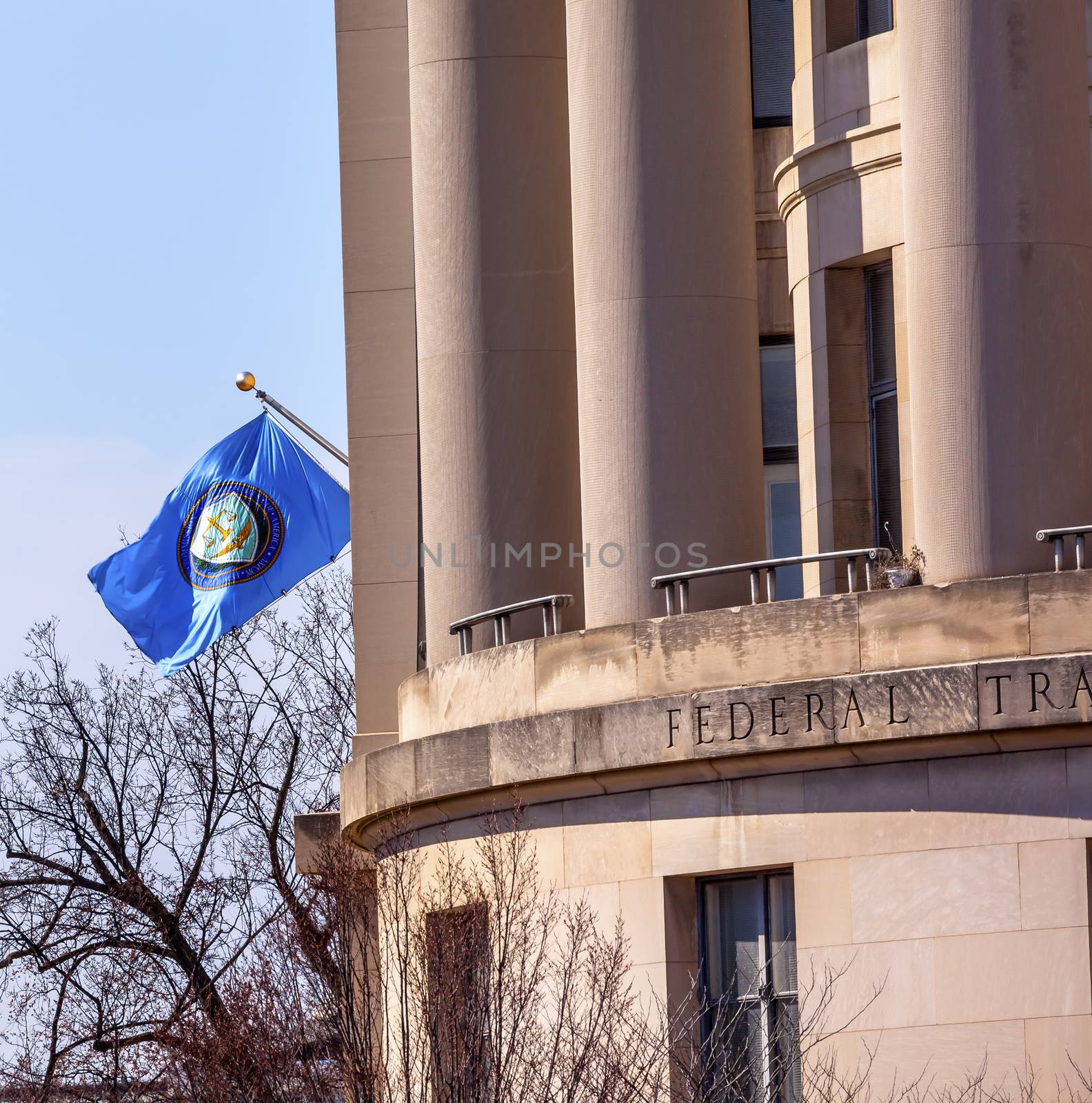 US Federal Trade Commission FTC Flag Washington DC by bill_perry