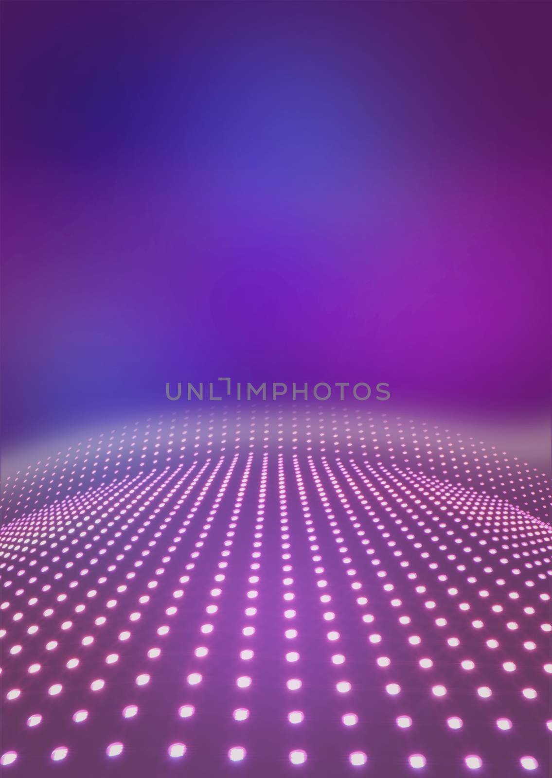 Light path to infinity on a pink by Guru3D