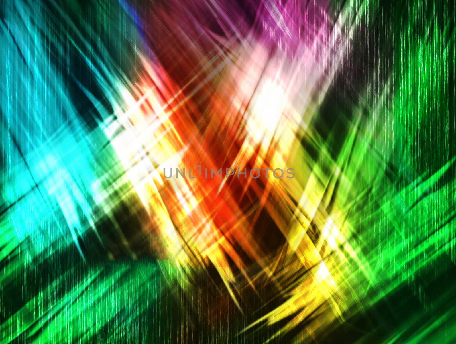 abstract colored strokes by Guru3D