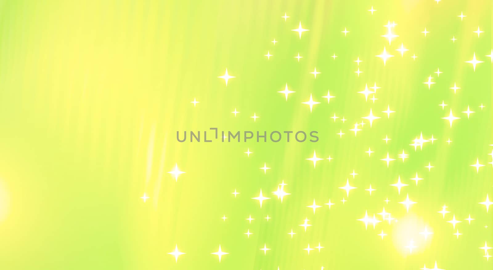 abstract background of colored bands and stars by Guru3D