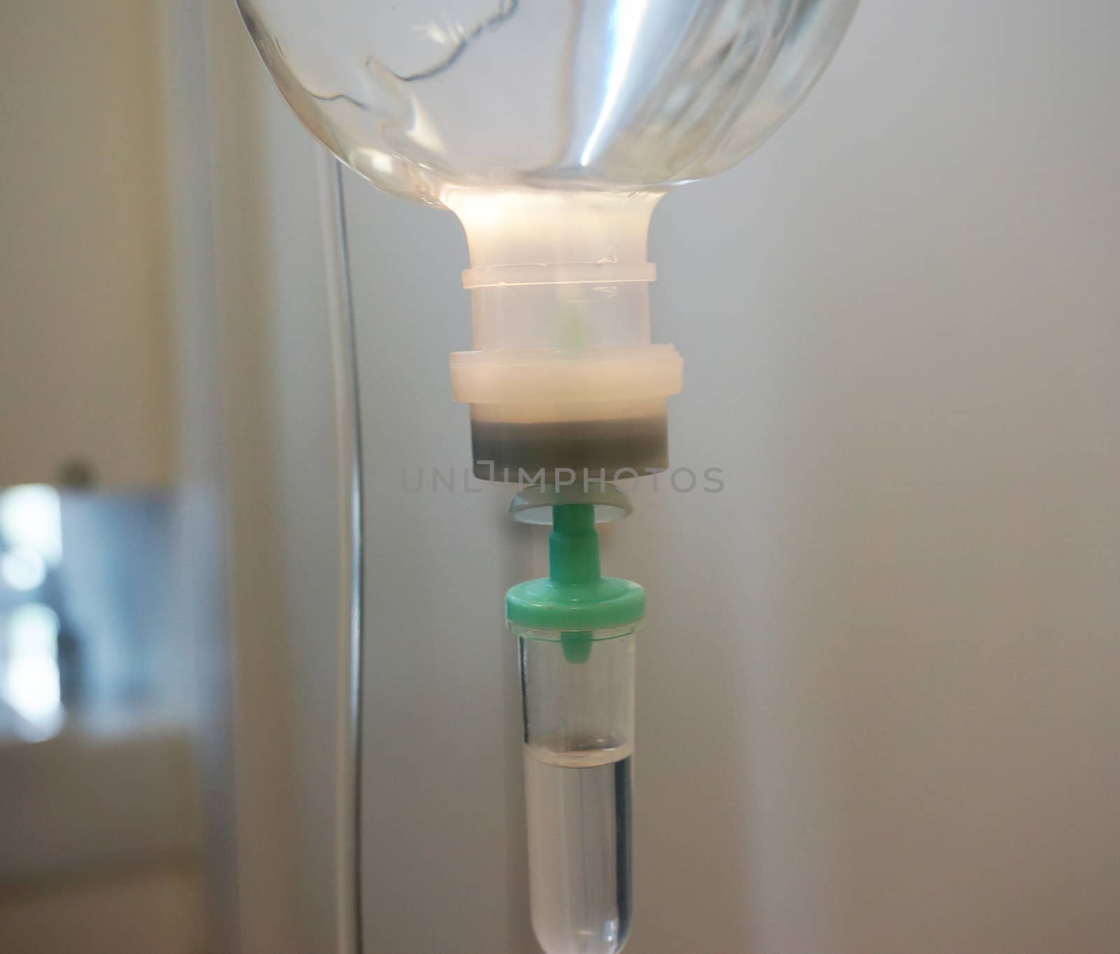 IV bag and dripset  by ninun