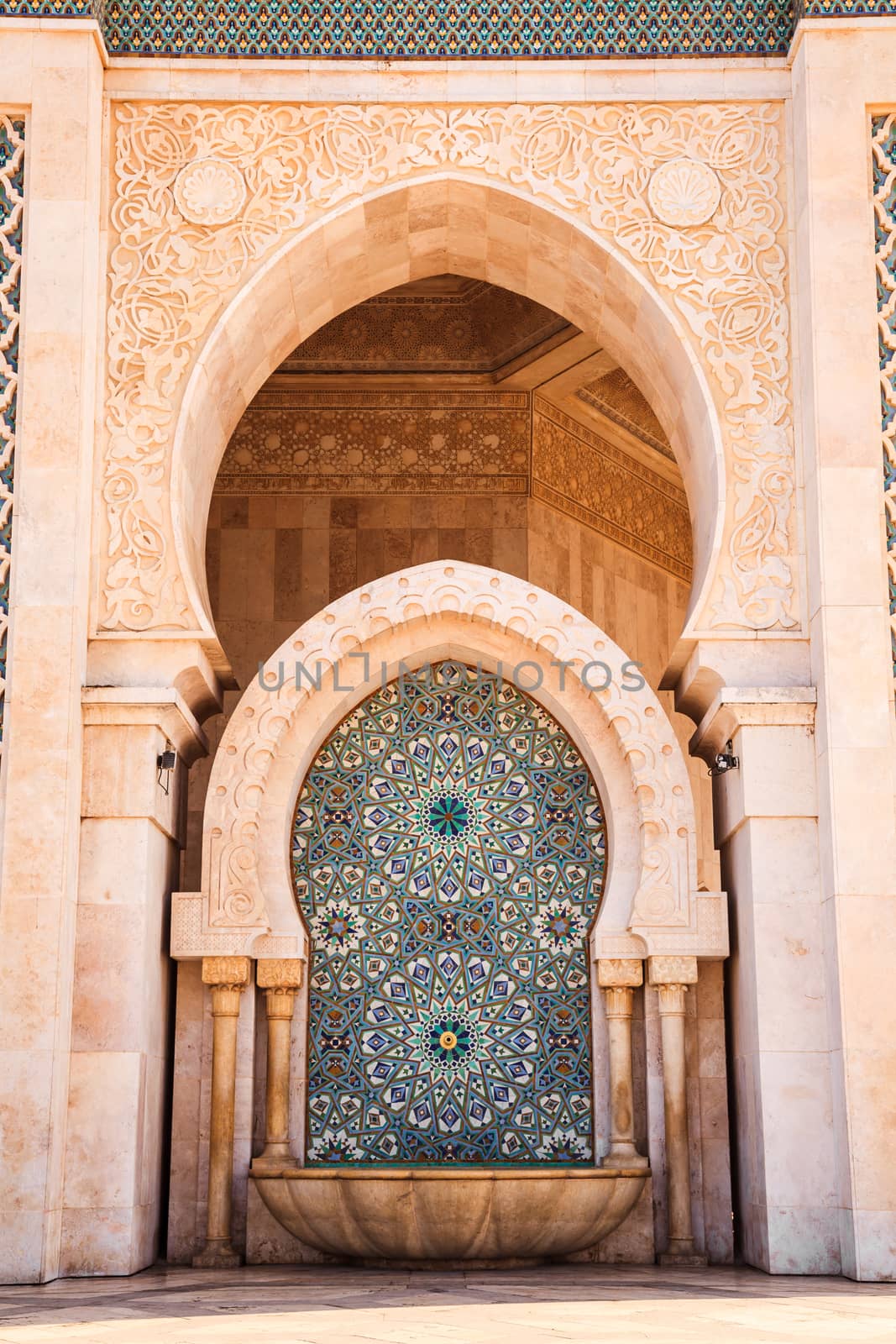 Hassan II mosque in casablanca, morocco