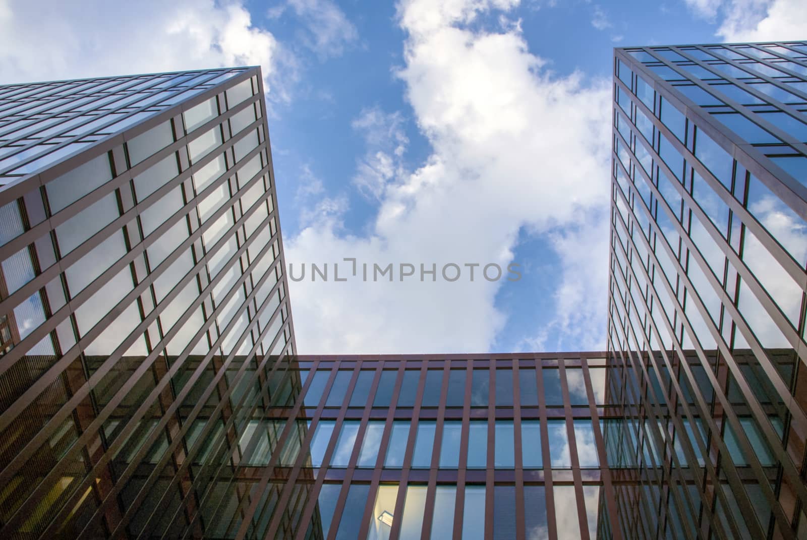 Modern architecture in Hamburg