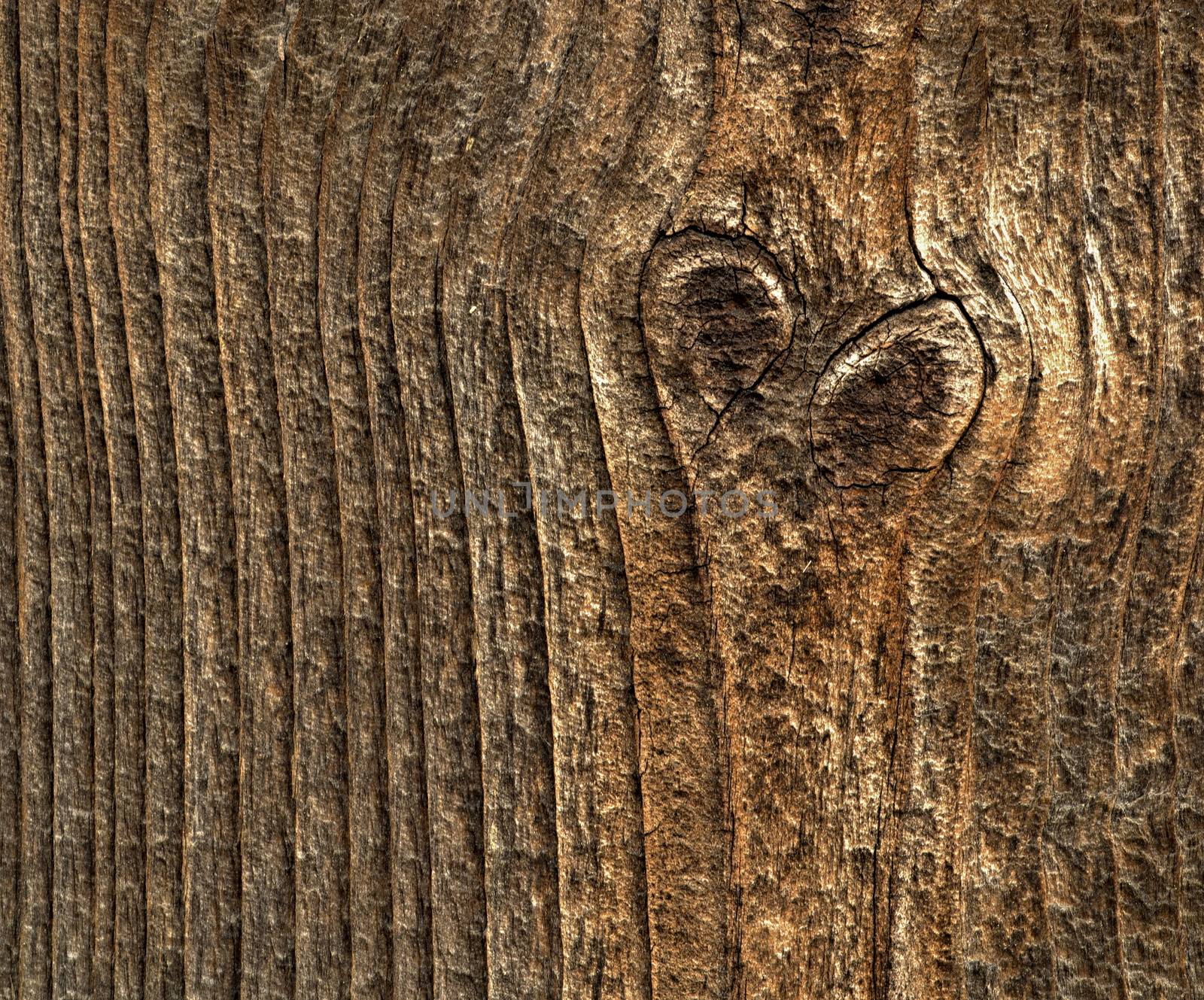 abstract old wooden board by Ahojdoma