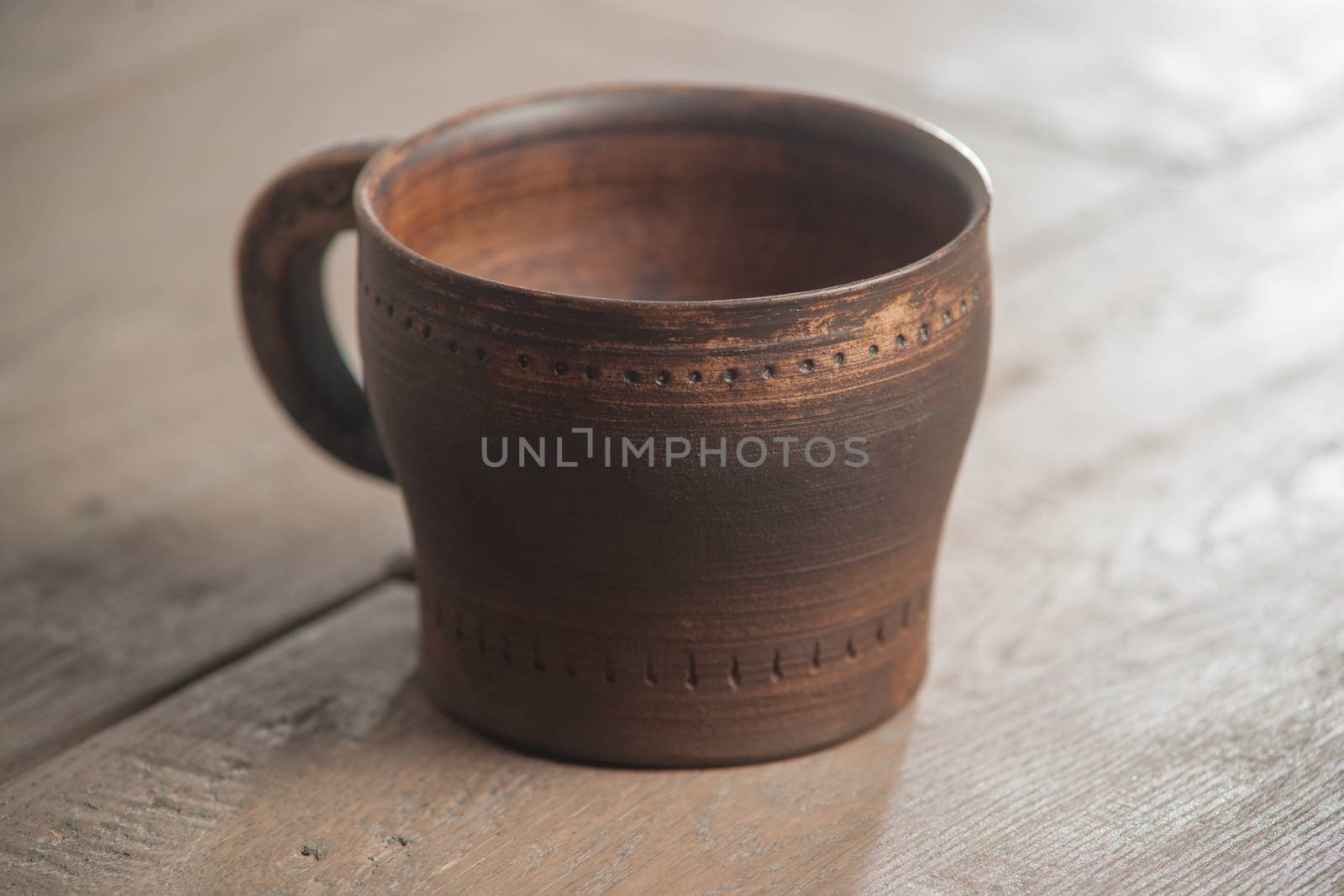 Traditional handcrafted mug - perfect for tea, coffee or beer