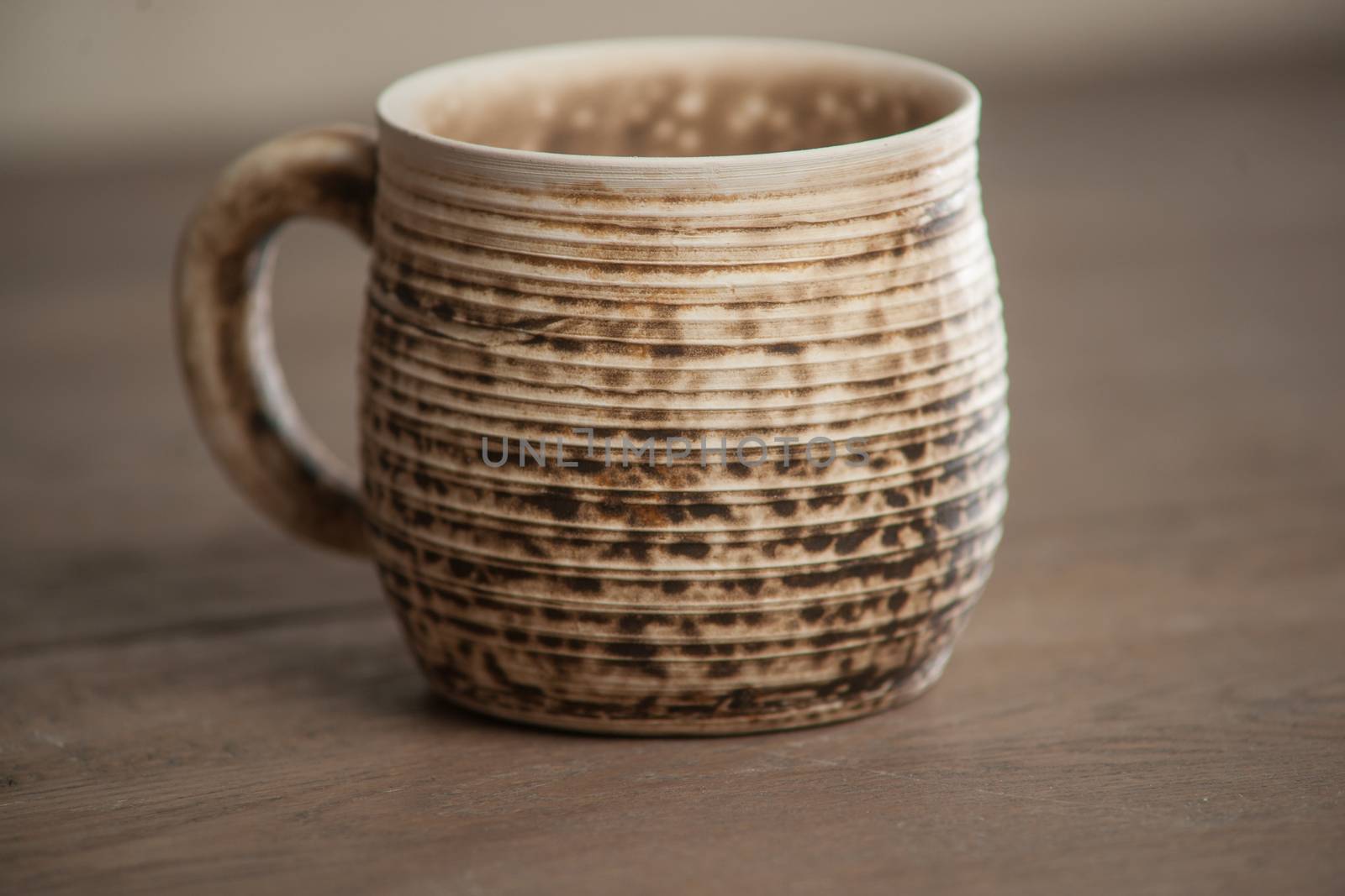 Traditional handcrafted mug - perfect for tea, coffee or beer