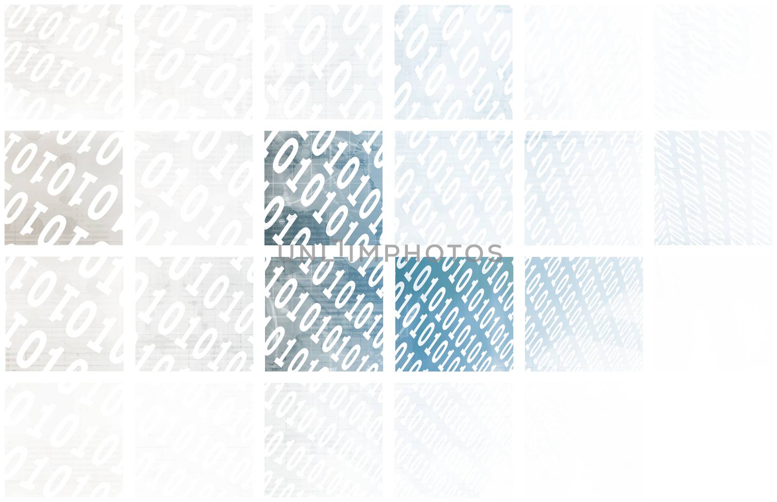 Source Code Technology on a White Background 