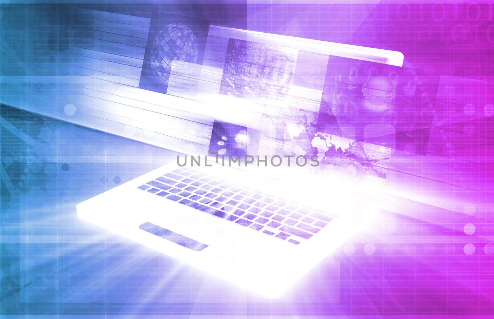 Technology Privacy Online and Digital Rights Art