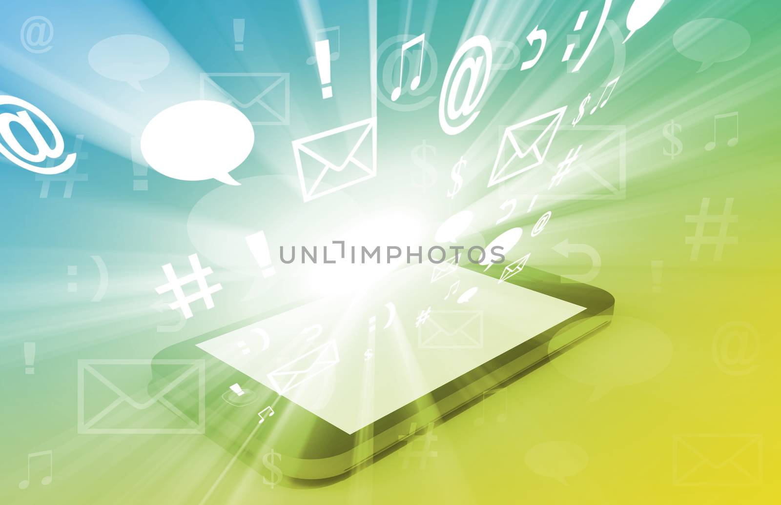 Digital Lifestyle and Entertainment as a 3d Concept