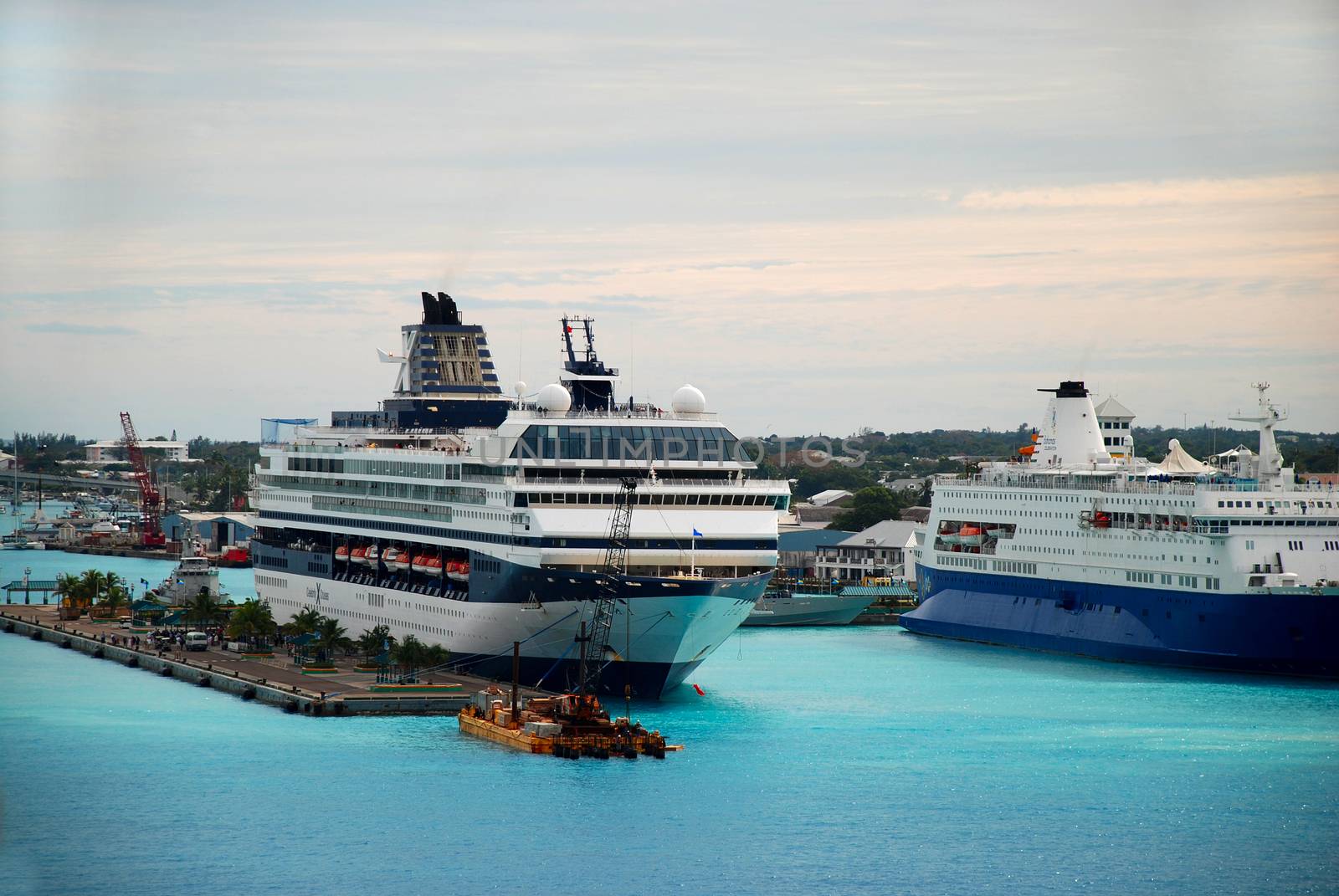 stock pictures of vessels and cruises