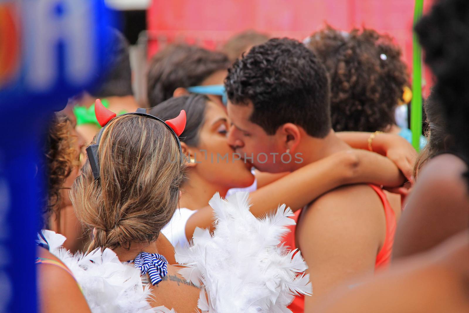 A young couple at a street party in Rio de Janeiro, Brazil
01 Mar 2014
No model release Editorial only