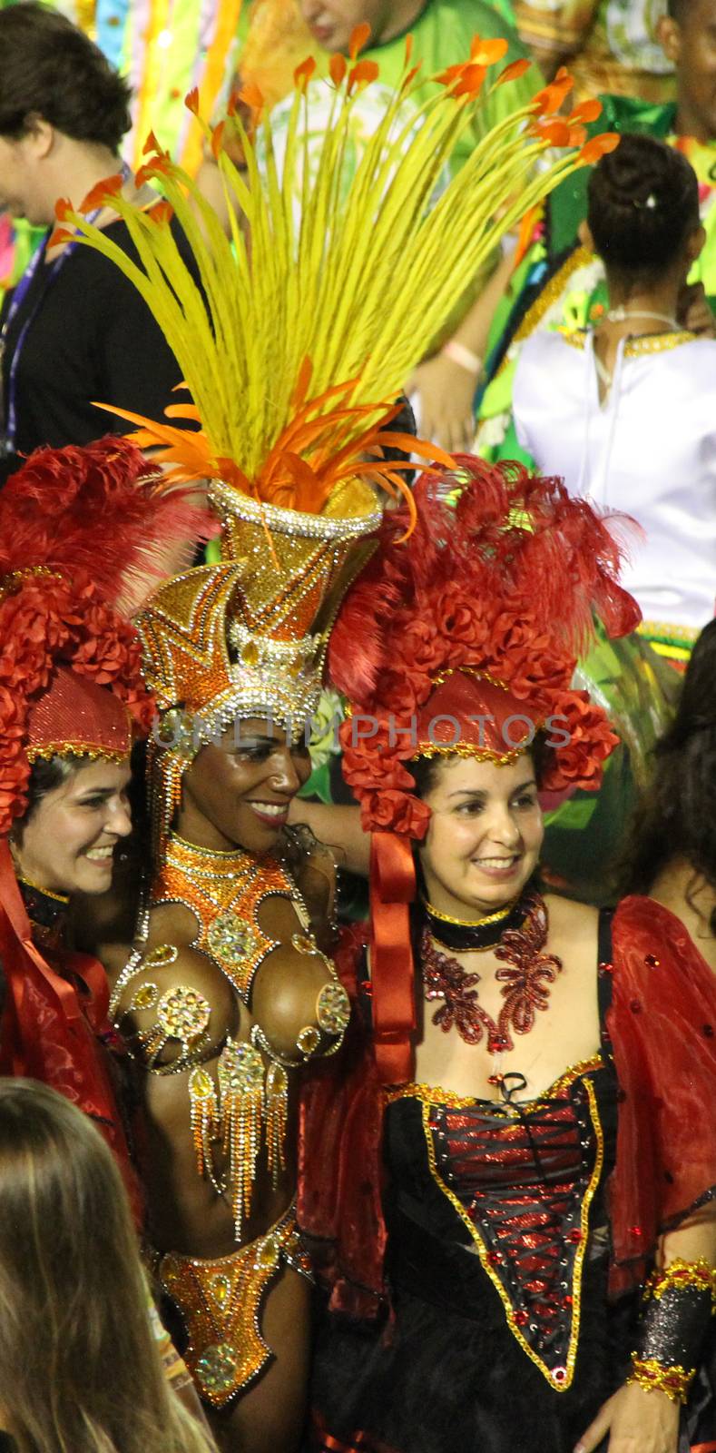 Entertainers posing for photos at a carnaval in Rio de Janeiro, Brazil
02 Mar 2014
No model release Editorial only
