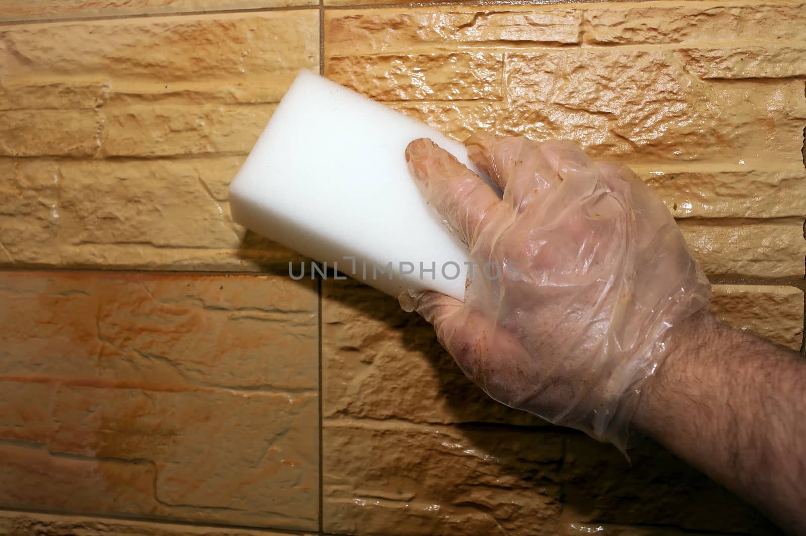 Wash finishing tiles by Krakatuk