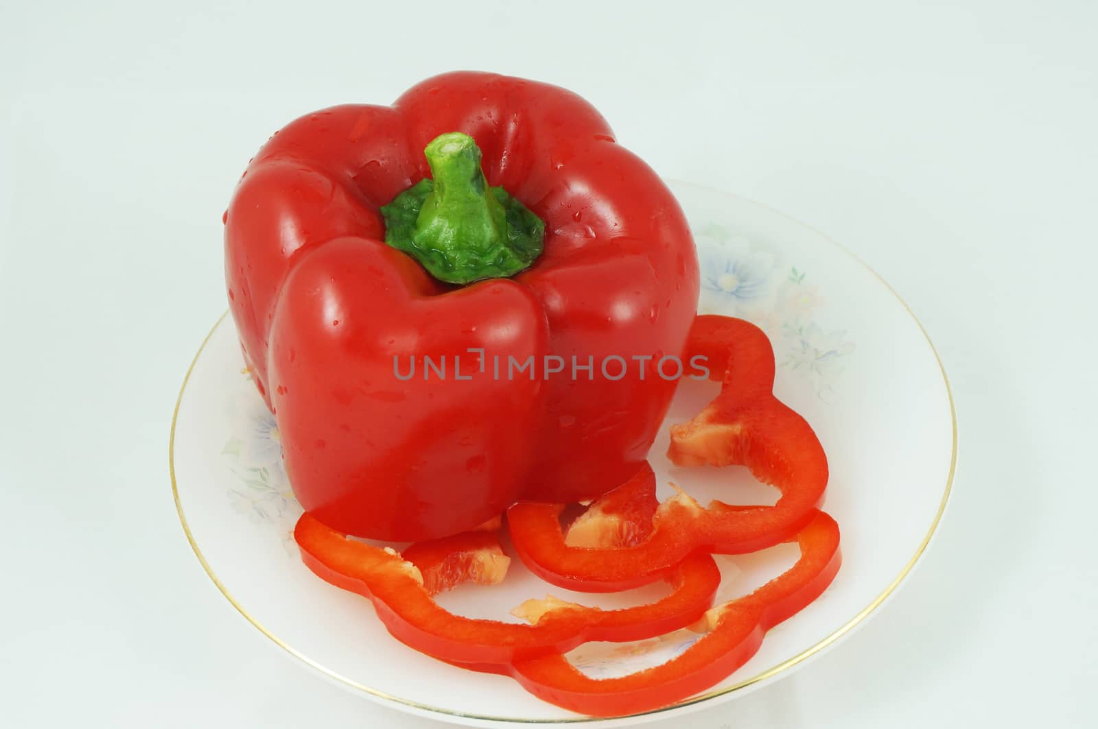 The beautiful capsicum by ninun