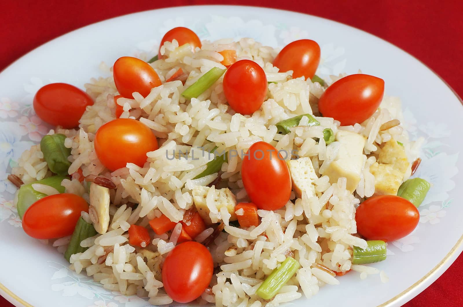 Vegetarian Fried Rice by ninun