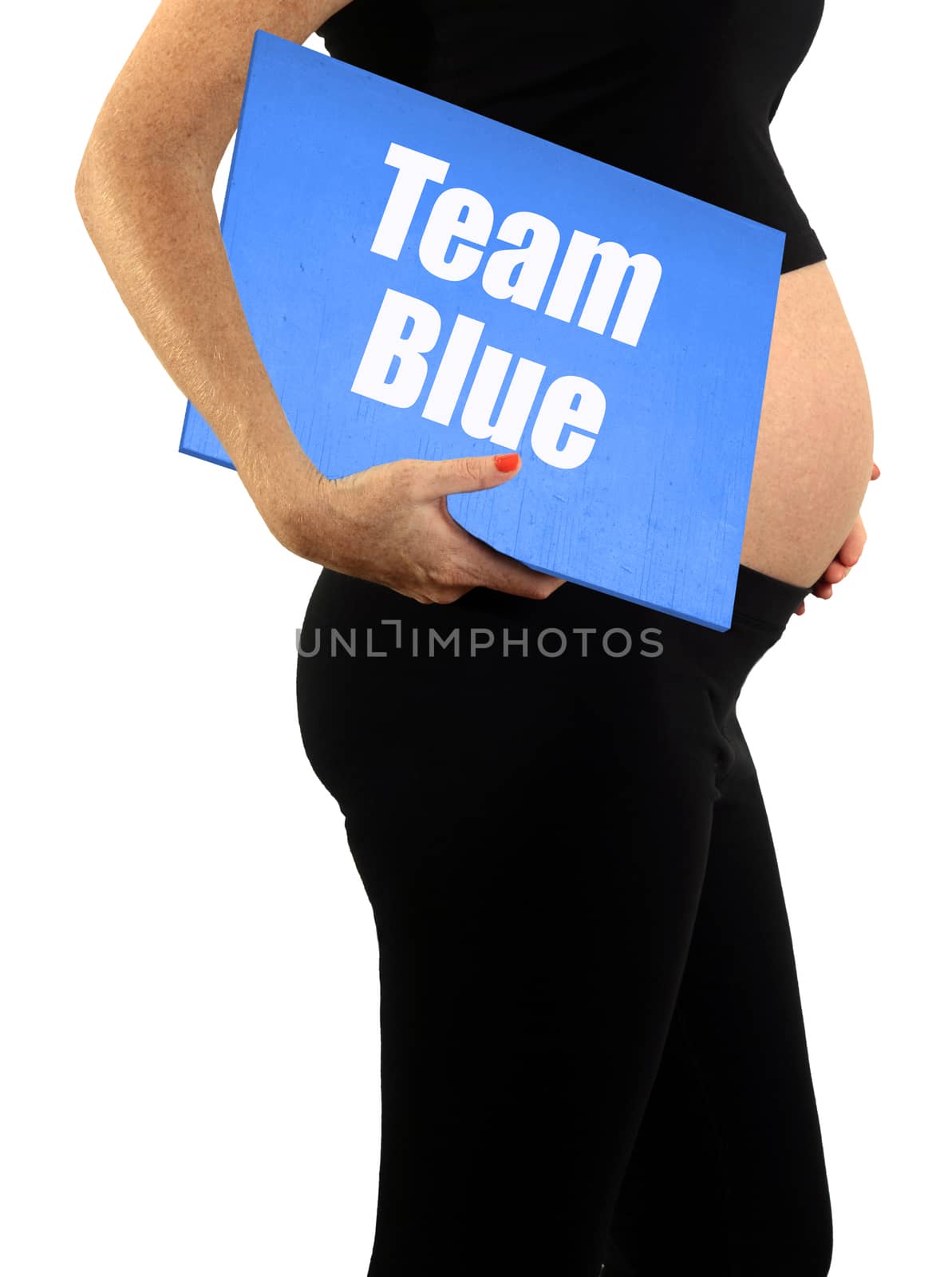 It's a boy and team blue pregnancy concept by ftlaudgirl