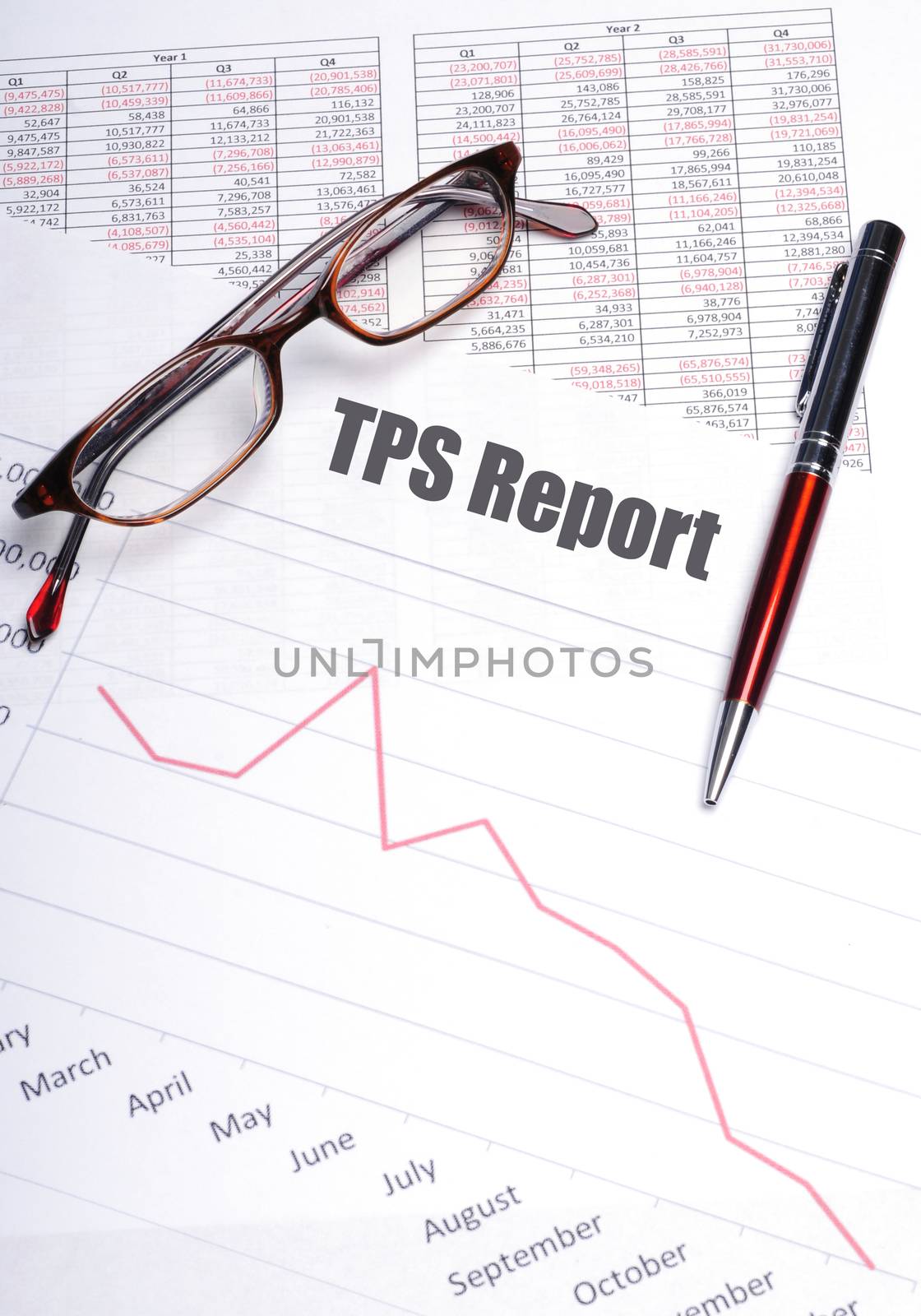 Testing Procedure Specification Report  or TPS Report by ftlaudgirl