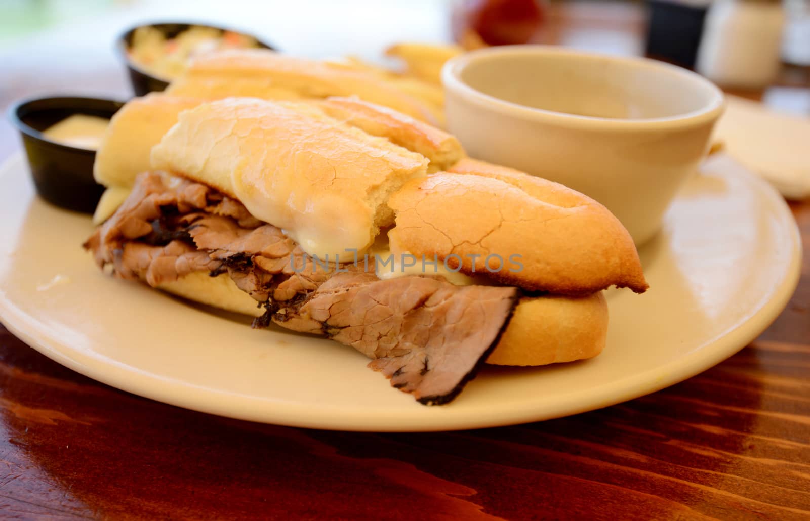 French Dip Sandwich by ftlaudgirl