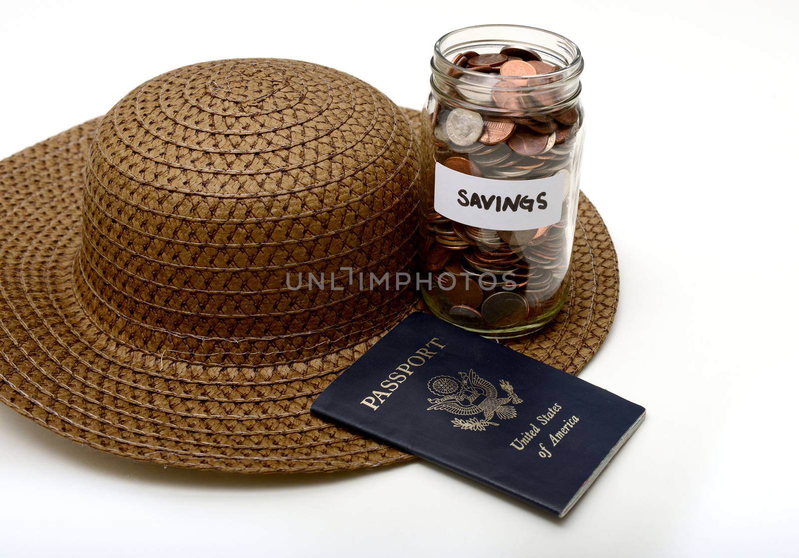 saving money for international traveling or vacation