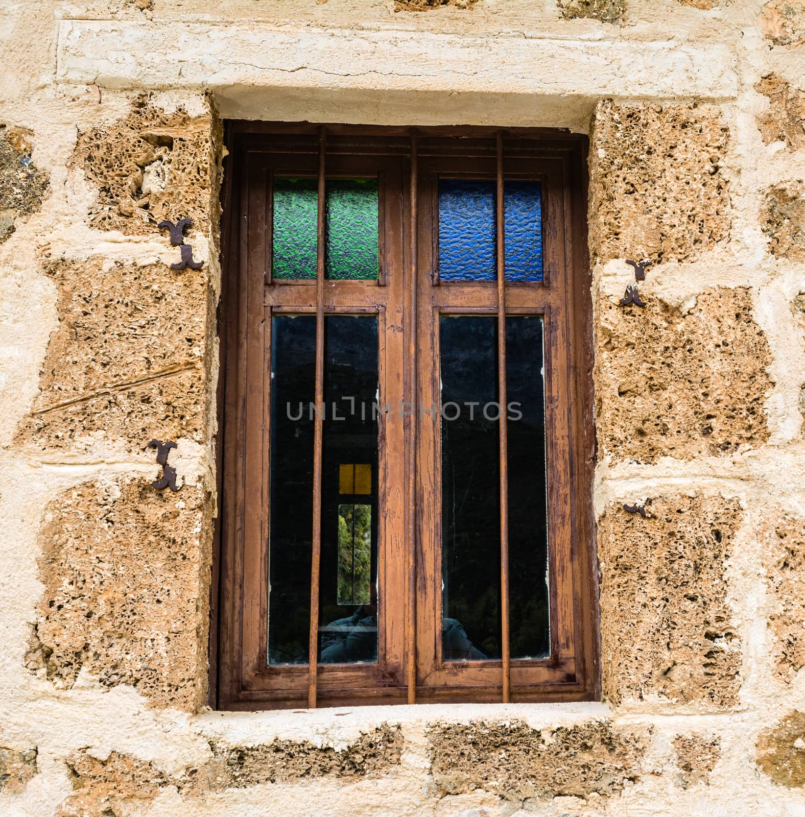 Old Church Window by ankarb