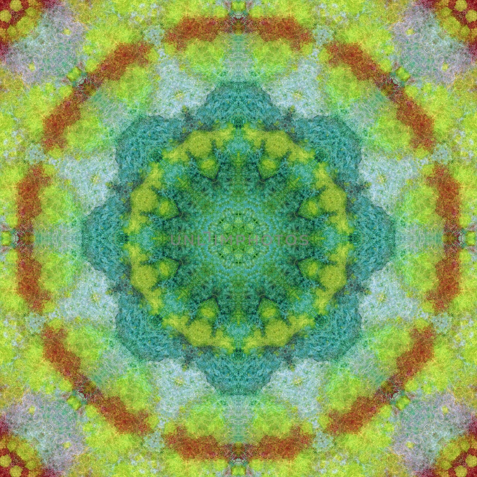 Artistic background, seamless abstract pattern, watercolor hand paintings on a fabric, woollen mohair