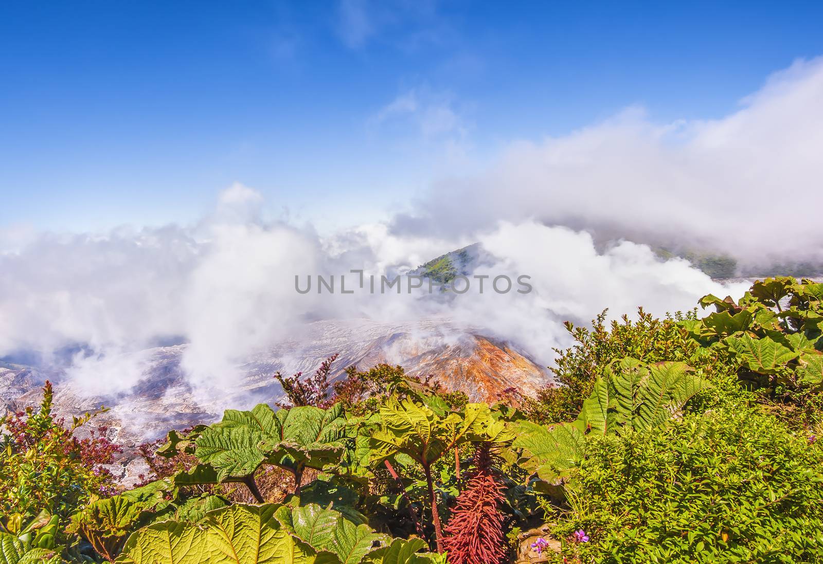 Poas Volcano Costa Rica by billberryphotography