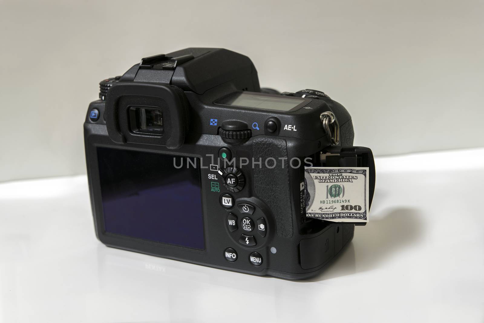 SD-card Which Brings Money. by GNNick