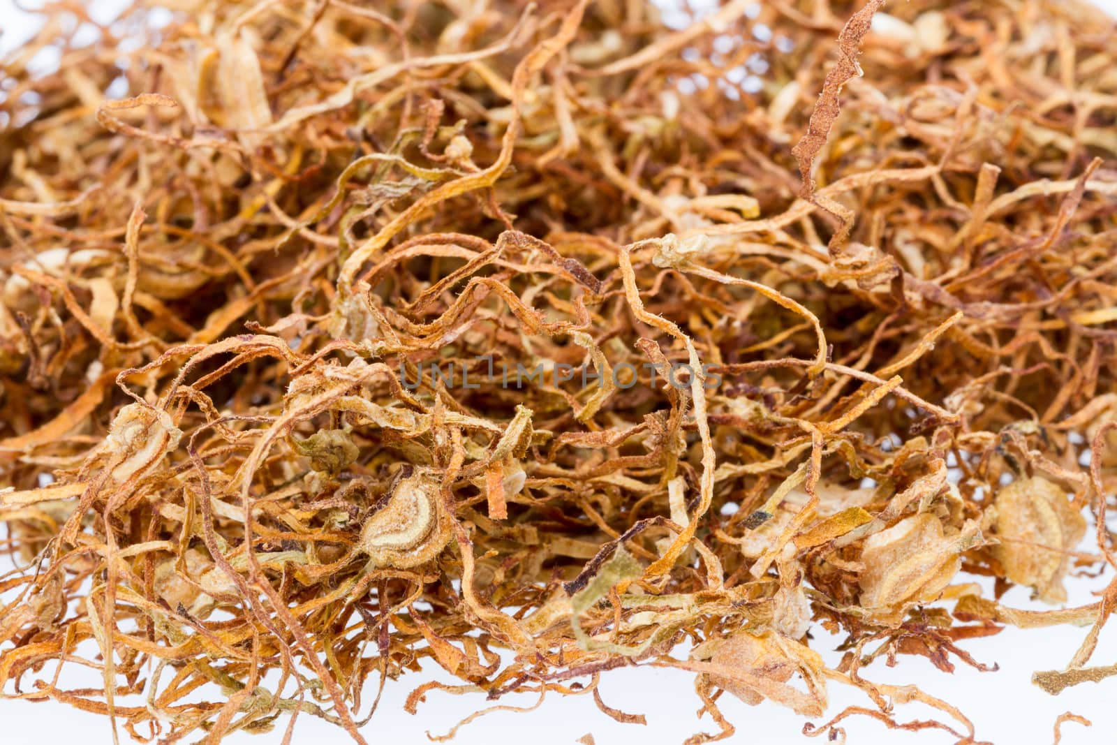 pile of Chewing tobacco
