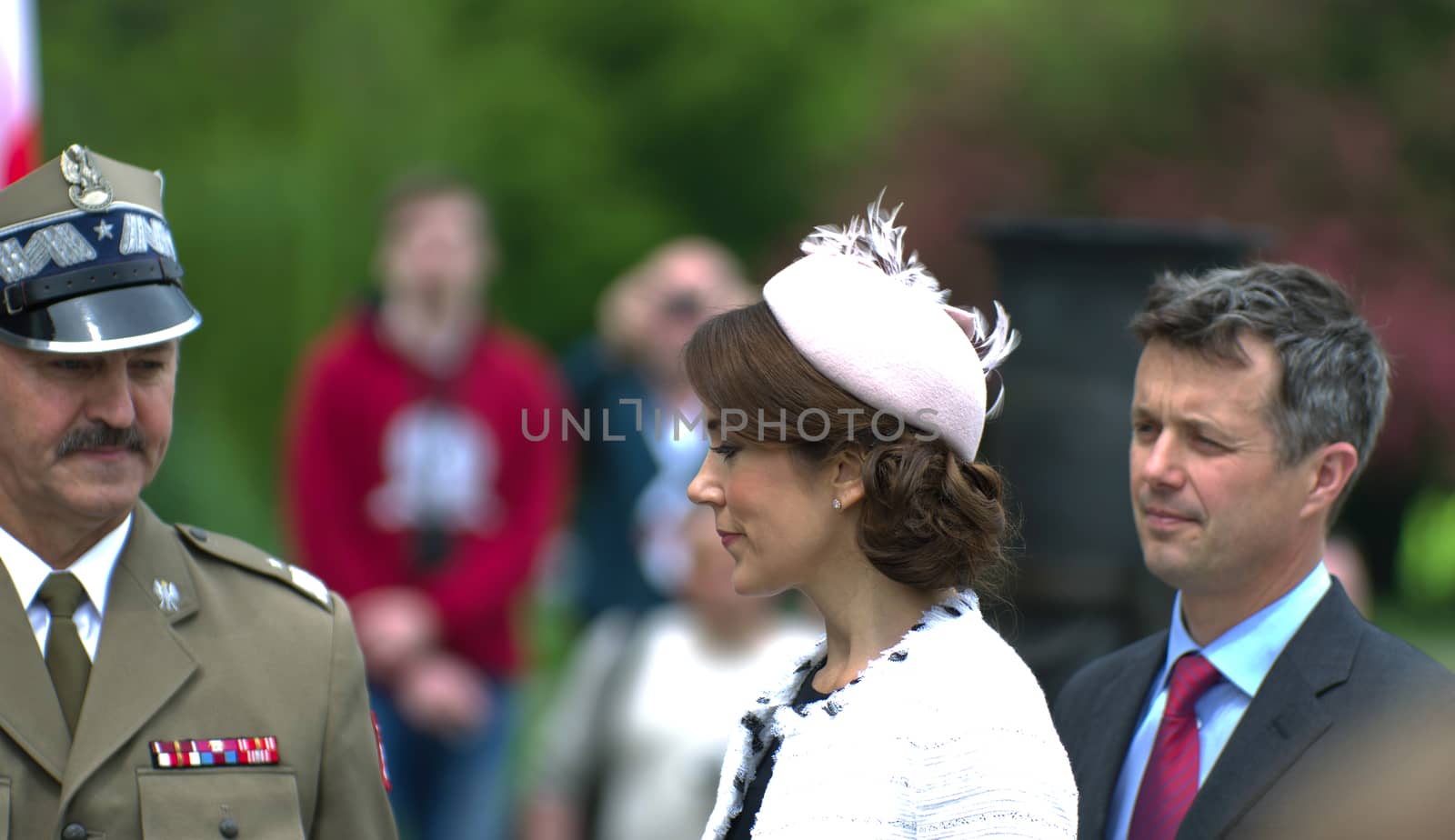 Prince Frederik and Princess Mary by dario