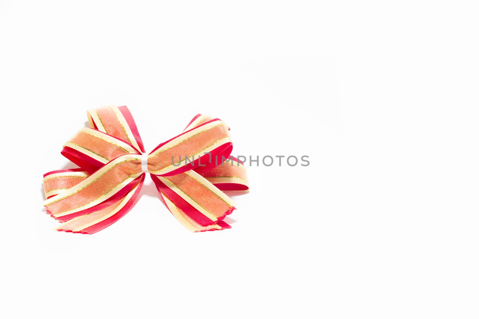 bow isolated on white by ZONETEEn