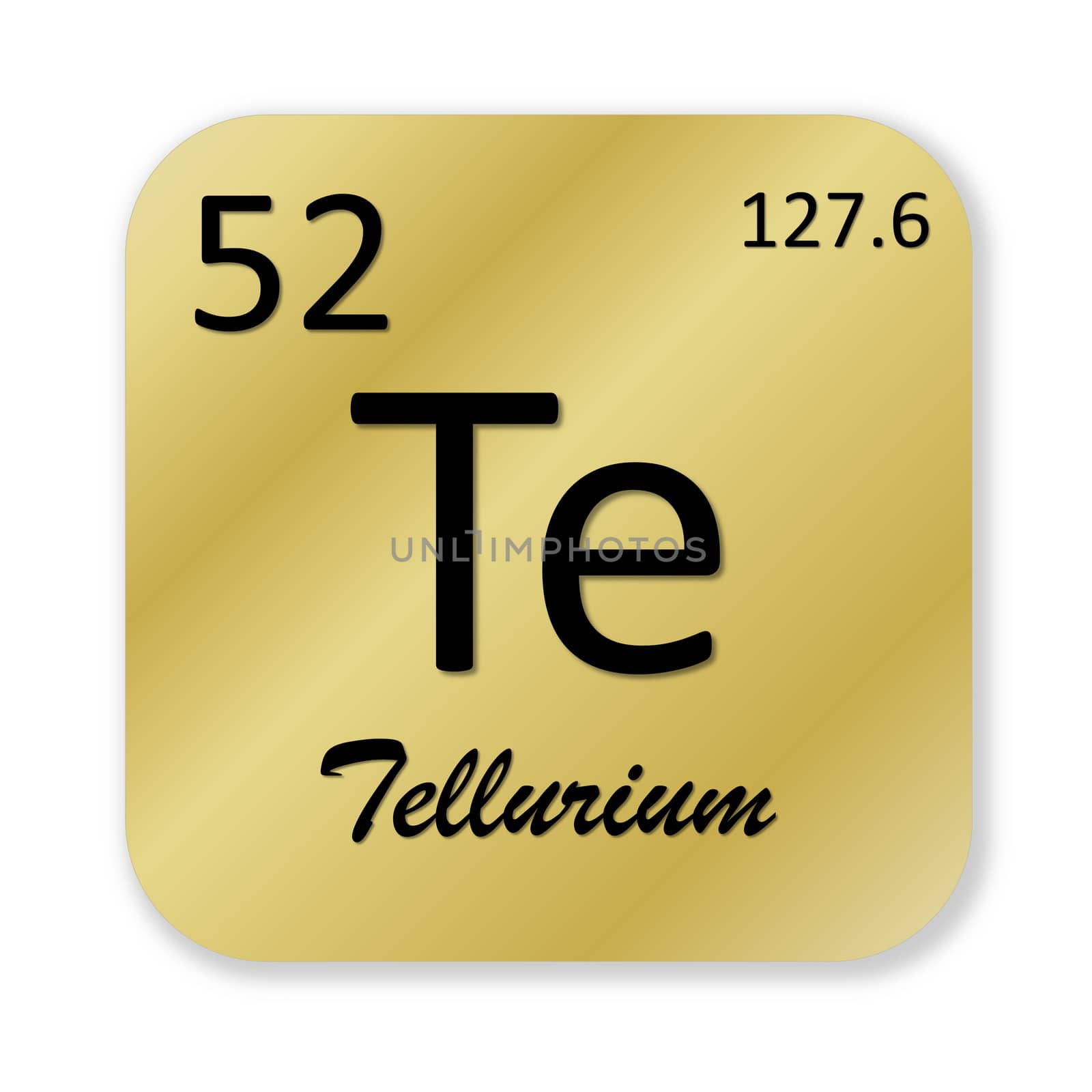 Tellurium element by Elenaphotos21