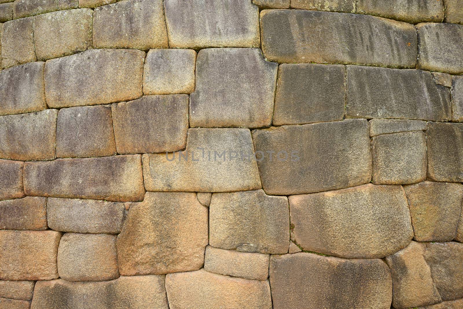ancient inca hand made wall