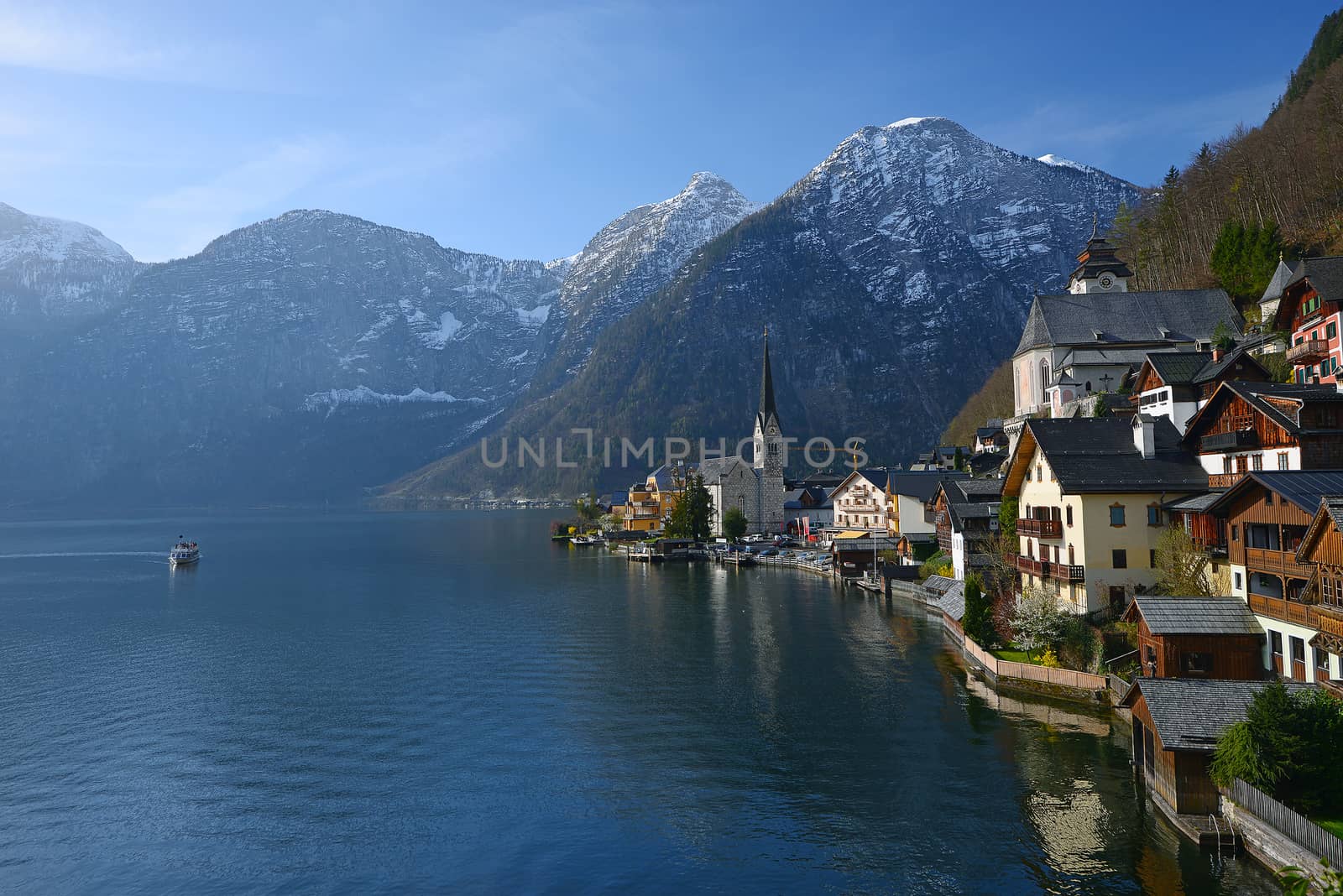 Hallstat, a famous small village in austria