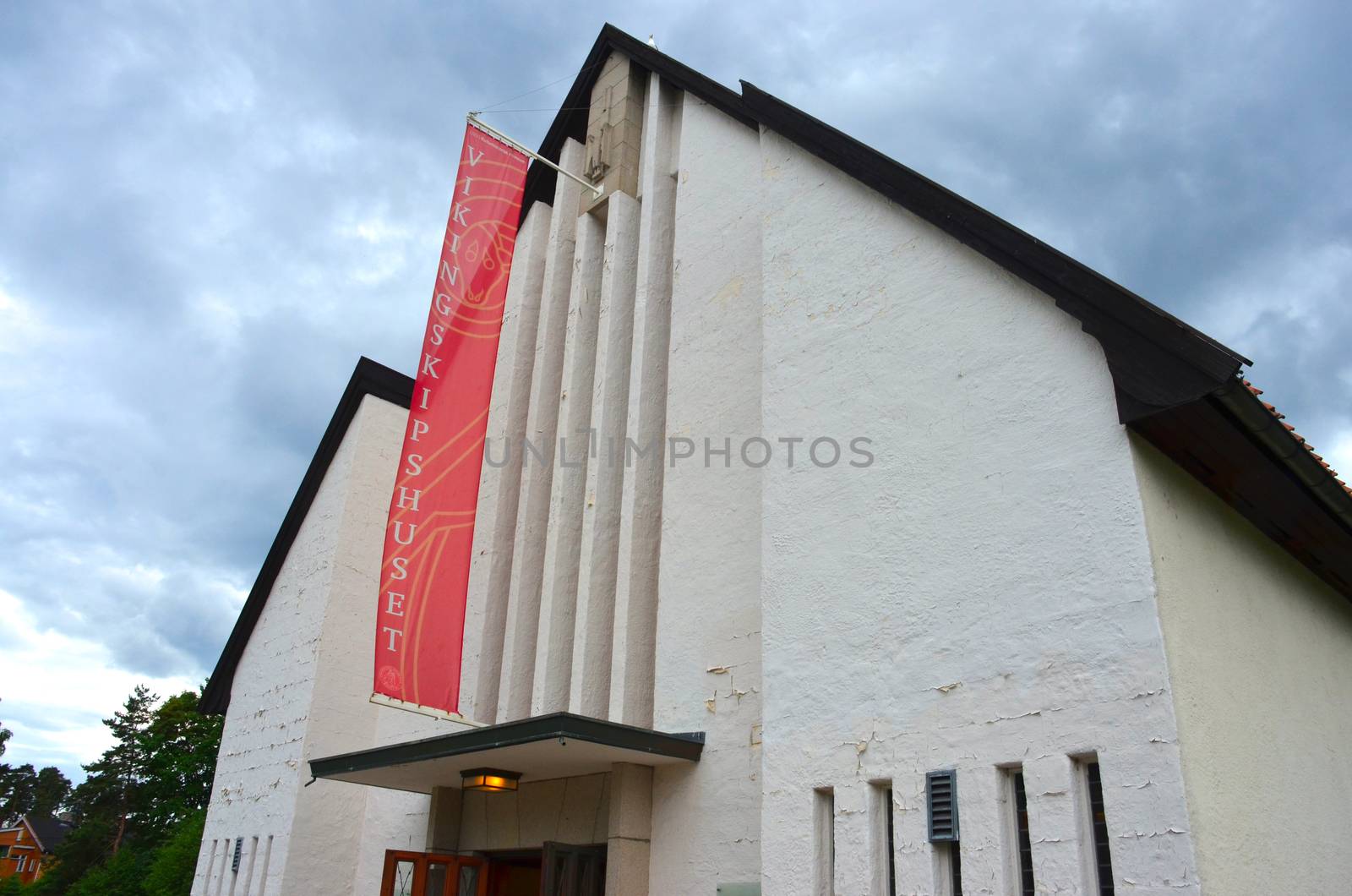 Viking Ship Museum by Brage