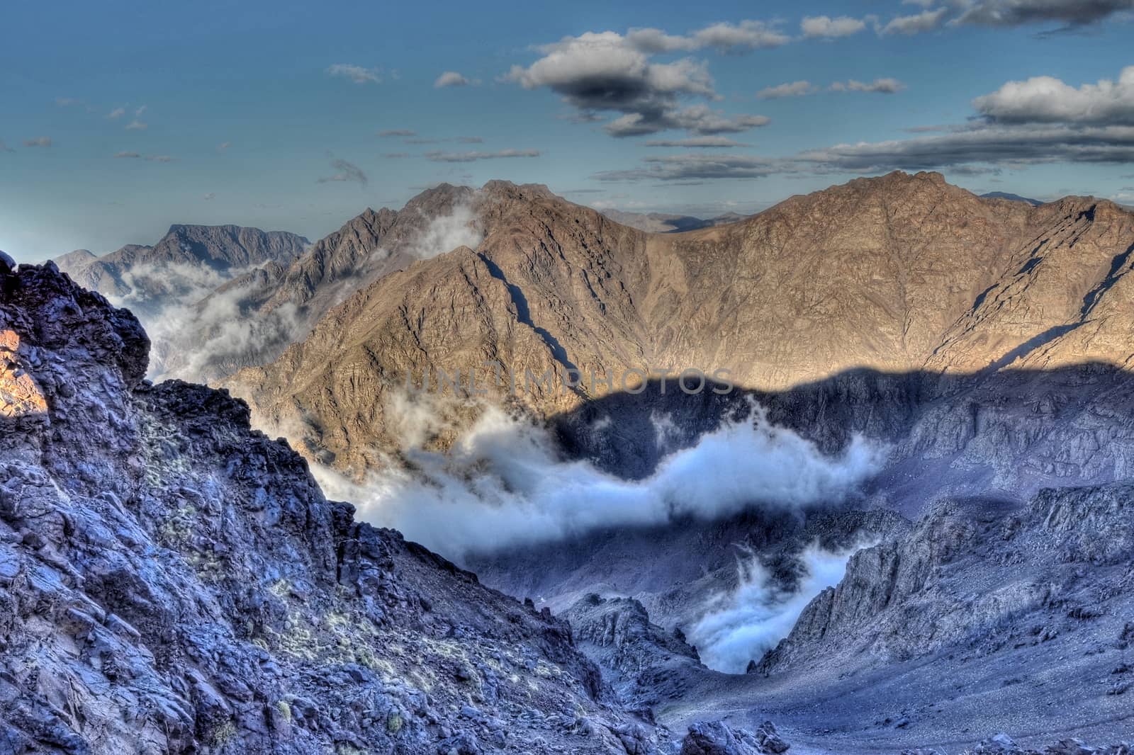 Atlas mountains in Morocco by anderm