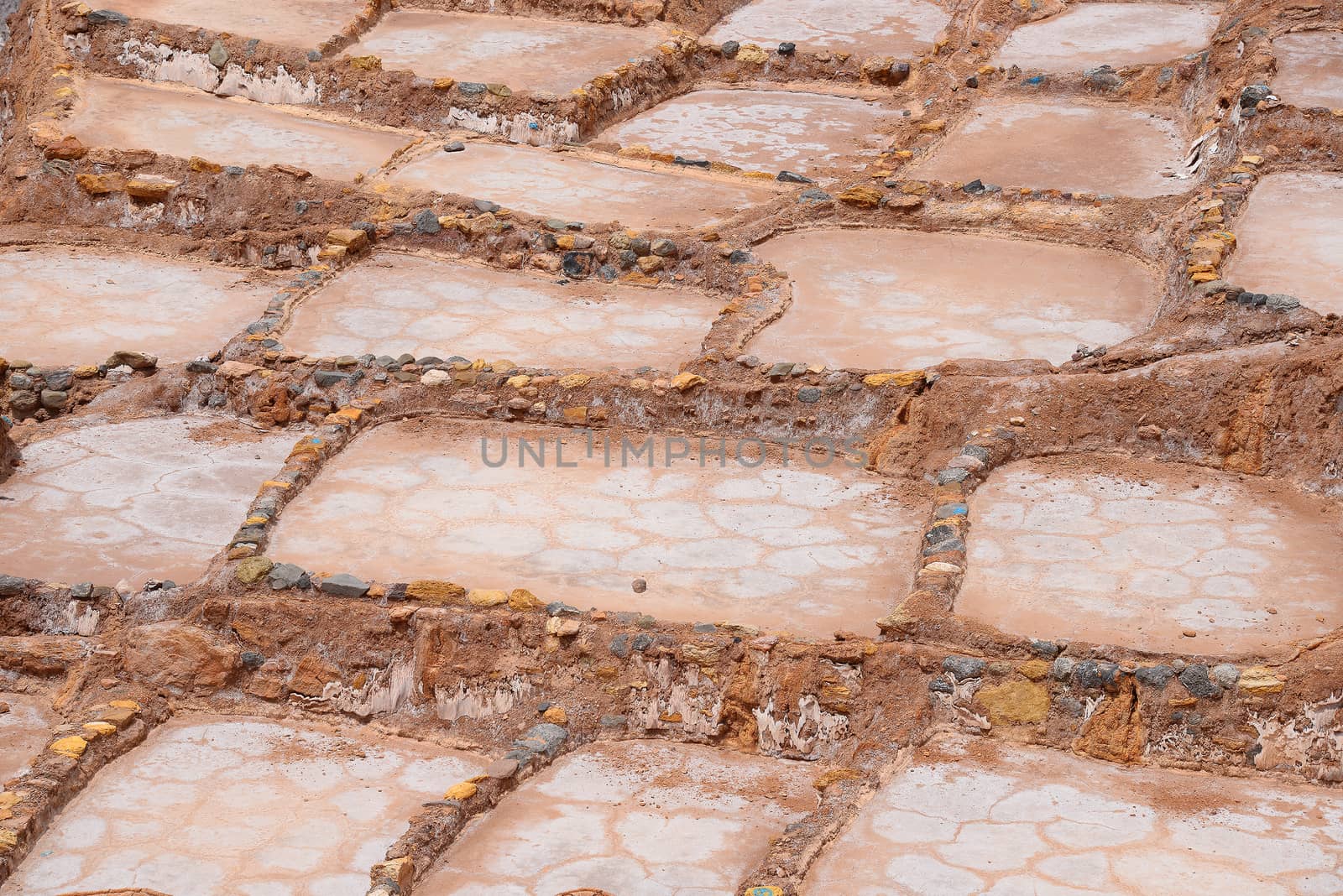 Inca salt farm by porbital