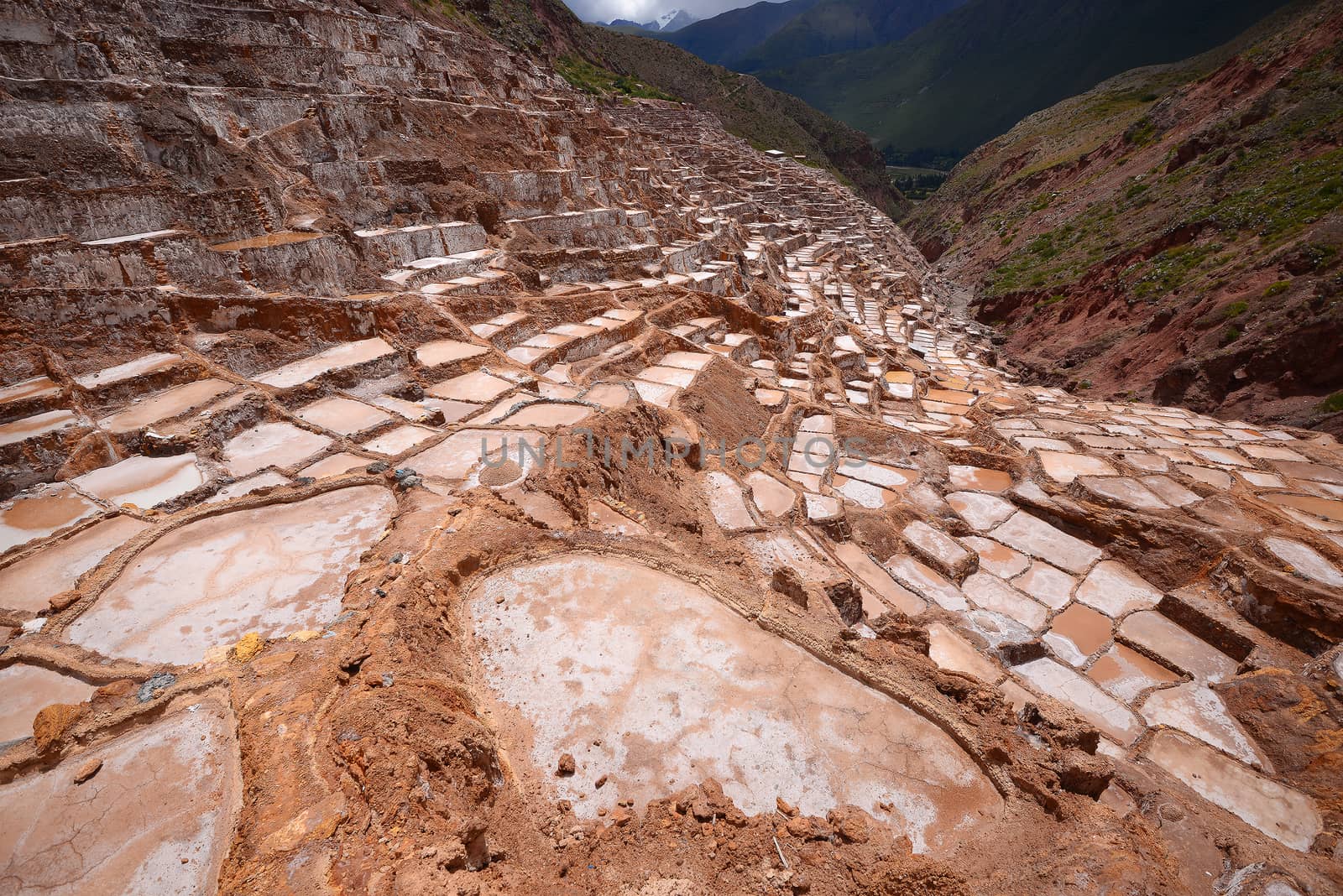 Inca salt farm by porbital