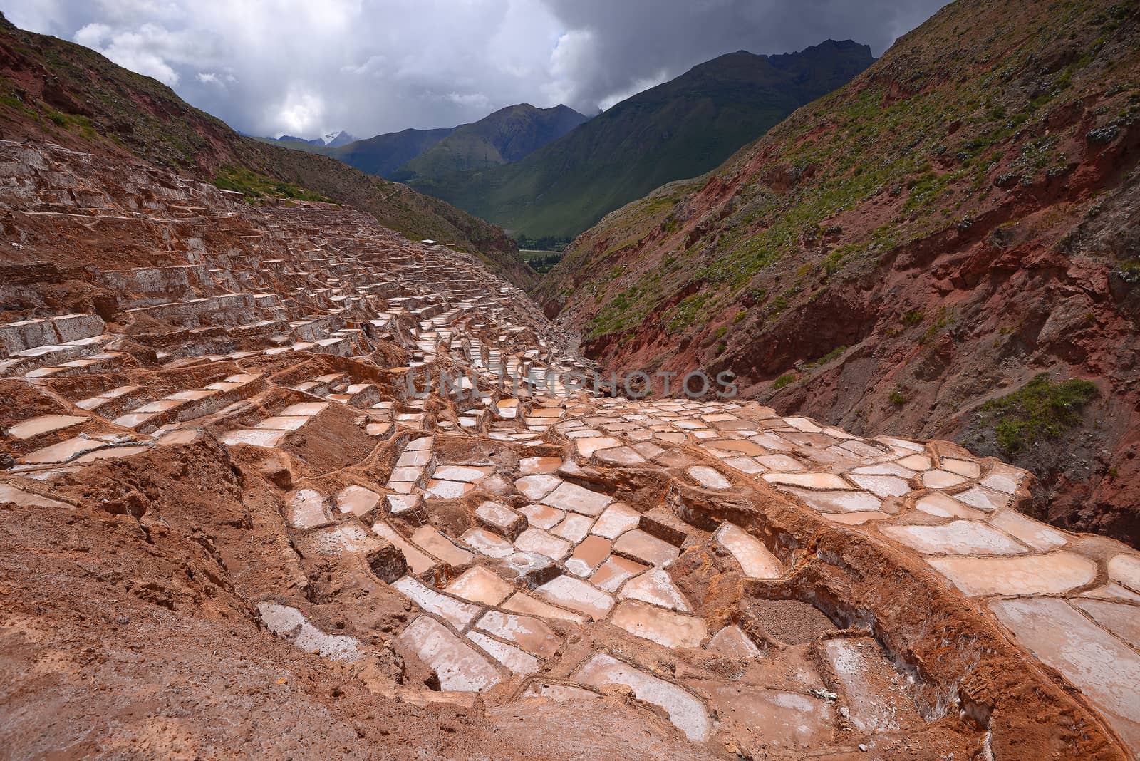 Inca salt farm by porbital