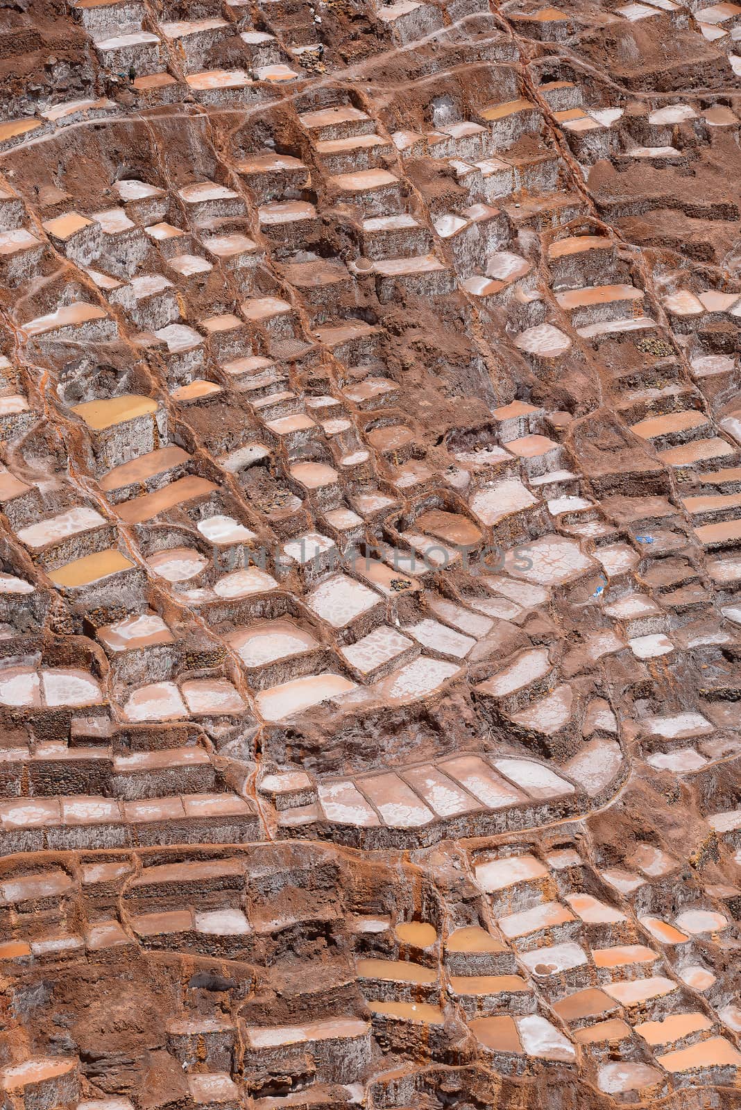 Inca salt farm by porbital