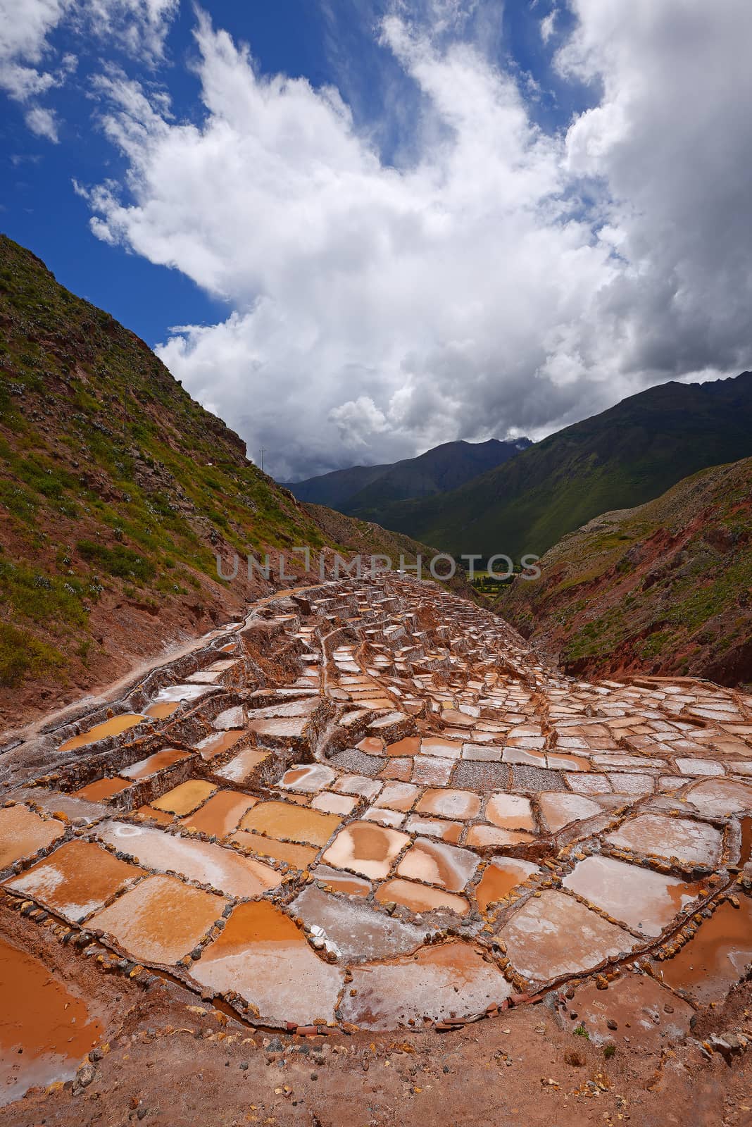 Inca salt farm by porbital