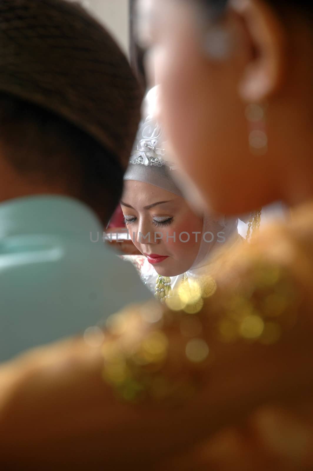 cikijing, west java, indonesia - july 10, 2011: west java traditional wedding ceremonial