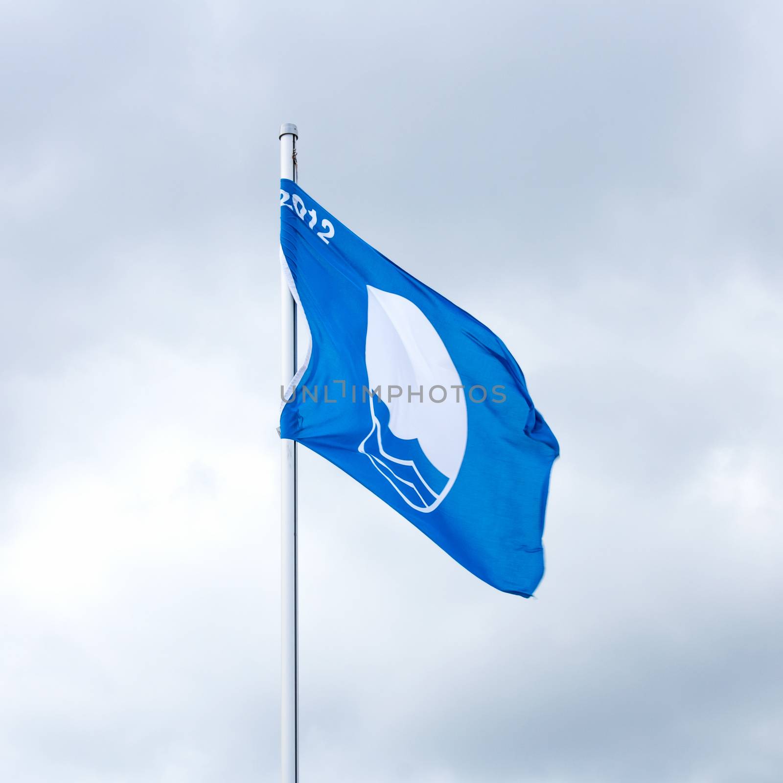 Blue flag stands for excellent water quality and superb beaches